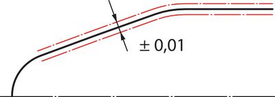 W229992FormtoleranzKegelformFormA